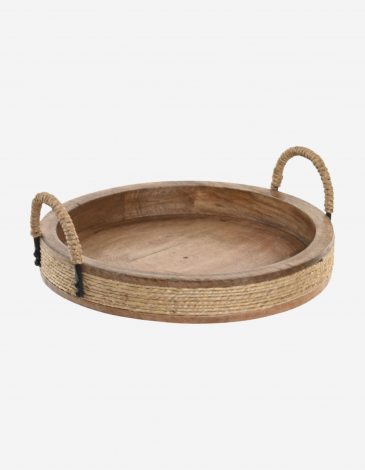 CENTRO DE MESA MANGO CUERDA D29CM