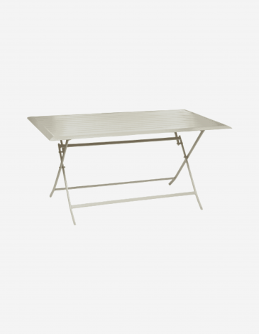 MESA PLEGABLE AZUA ARCILLA 6 PZS