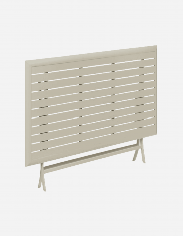 MESA PLEGABLE AZUA ARCILLA 6 PZS