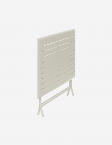 MESA DE JARDIN PLEGABLE AZUA ARCILLA 4 PZS