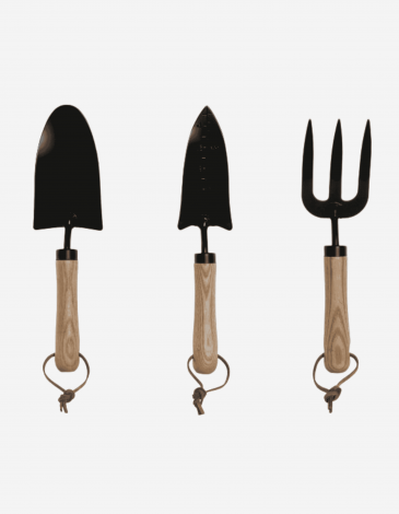 SET HERRAMIENTAS JARDIN DE ACERO