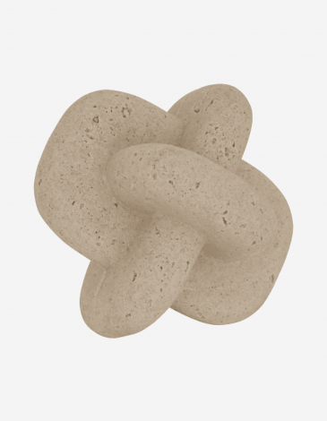 ESCULTURA DE POLIRESINA DAVE 14X14CM