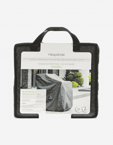 FUNDA PROTECTORA PARA PILA DE SILLAS HAMBO 