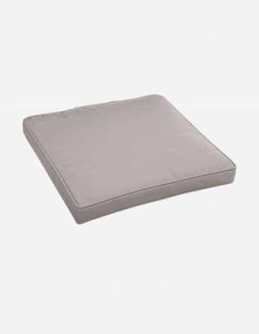 COJIN SILLA 40X40CM TAUPE