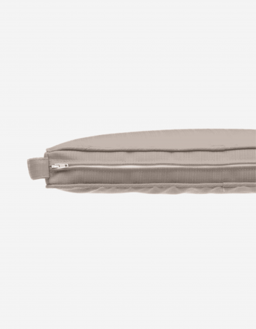 COJIN SILLA 40X40CM TAUPE