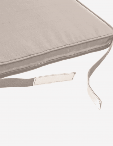 COJIN SILLA 40X40CM TAUPE