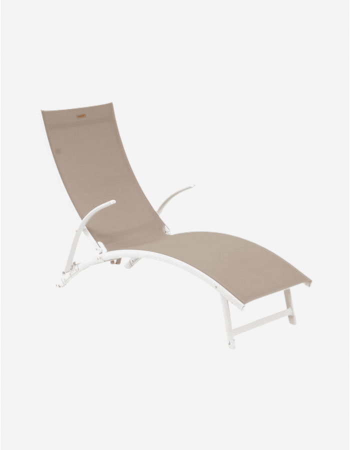 SILLÓN RECLINABLE DECIMA LINO Y ARCILLA