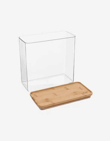 CAJA RECTANGULAR "ESKE" 3L EN POLIESTIRE