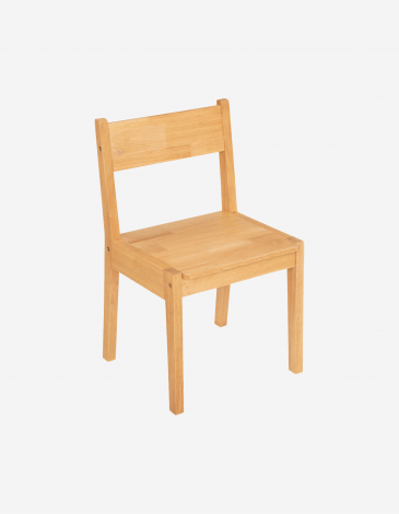 SILLA INFANTIL "ROBIN" DE HEVEA