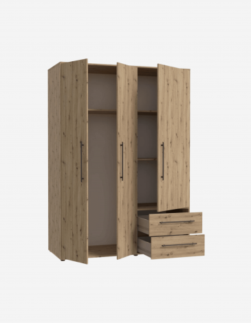 ARMARIO 145X200 3 PUERTAS ARISTAN