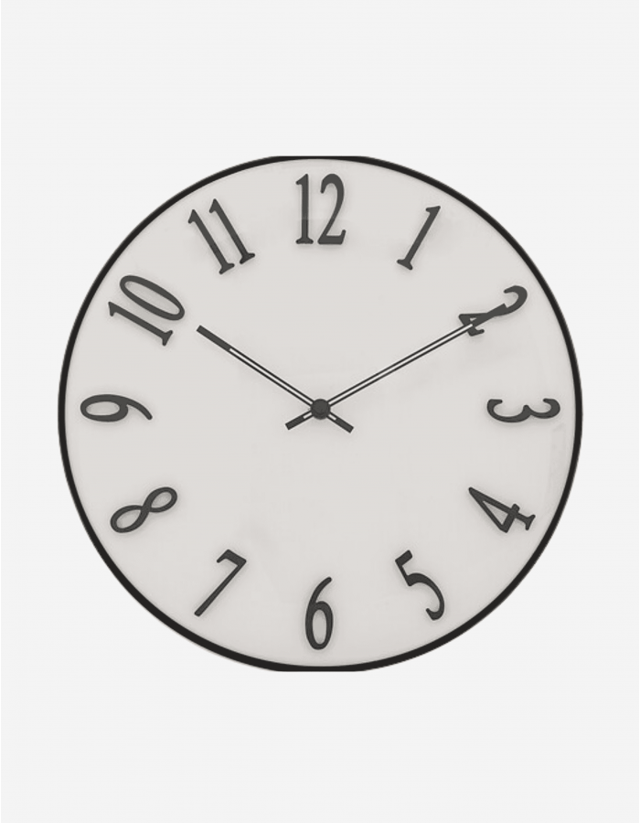 RELOJ EN RELIEVE EDGAR WHITE D35CM