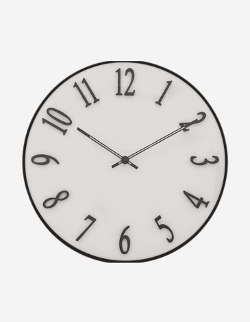 RELOJ EN RELIEVE EDGAR WHITE D35CM