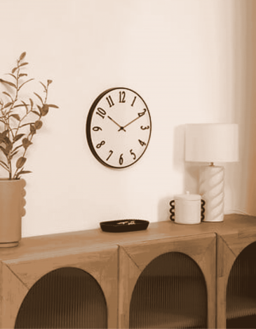 RELOJ EN RELIEVE EDGAR WHITE D35CM