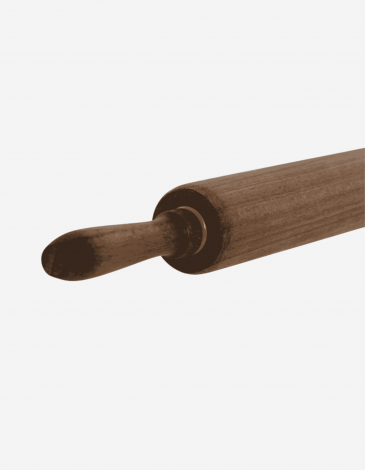 RODILLO ACACIA NATURAL 44.5CM