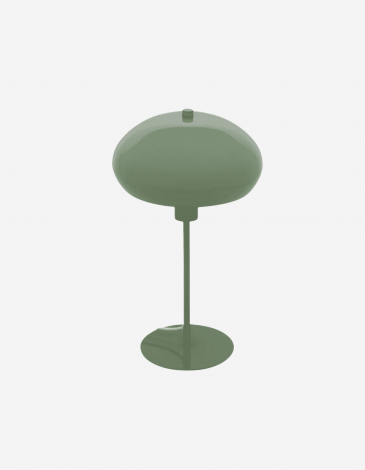 LÁMPARA DE MESA HONGO SAVIO VERDE