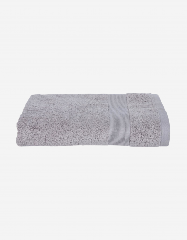 TOALLA DE DUCHA 70X130 ESSENTIAL GRIS TOPO