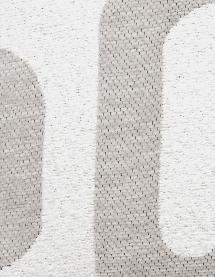 COJIN SAFINA JACQUARD BEIGE 40X40