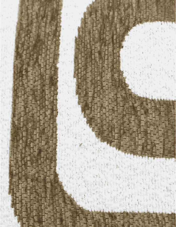COJIN SAFINA JACQUARD CAQUI 40X40
