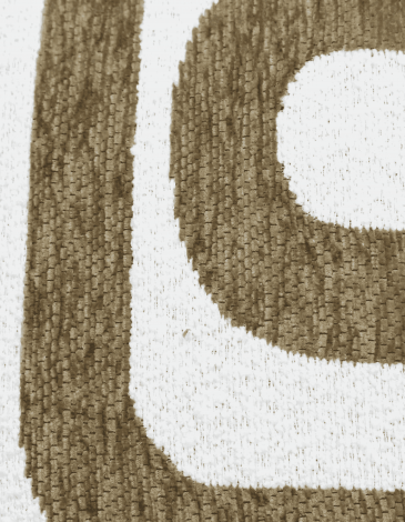 COJIN SAFINA JACQUARD CAQUI 40X40