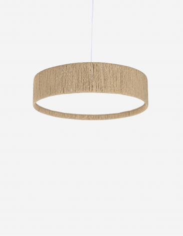 LÁMPARA TECHO CUERDA PP 62X62X15 PLAFÓN