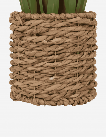 PLANTA ARTIFICIAL MACETA DE FIBRA 122CM