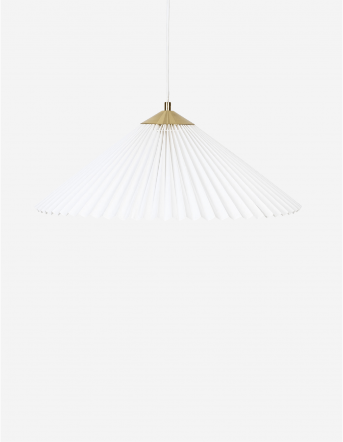 LÁMPARA DE TECHO JIL BLANCO 49CM