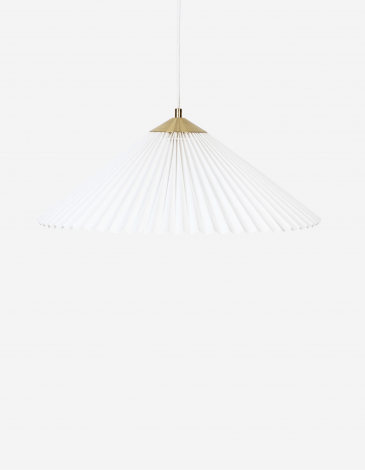 LÁMPARA DE TECHO JIL BLANCO 49CM
