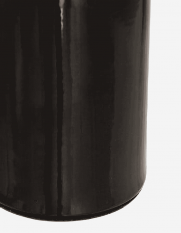 LÁMPARA DE MESA SETA NEGRO