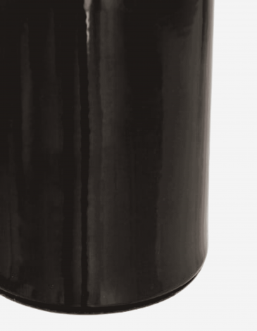 LÁMPARA DE MESA SETA NEGRO