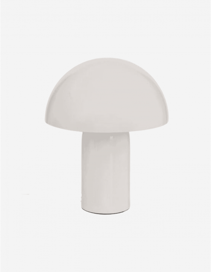 LÁMPARA DE MESA SETA BLANCO