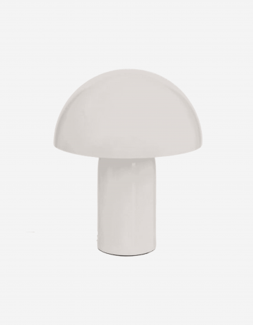 LÁMPARA DE MESA SETA BLANCO