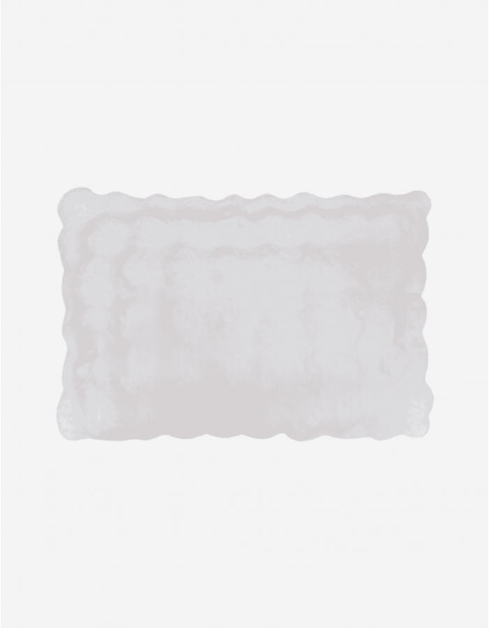 COJÍN ZEPHY BLANCO 50X80CM