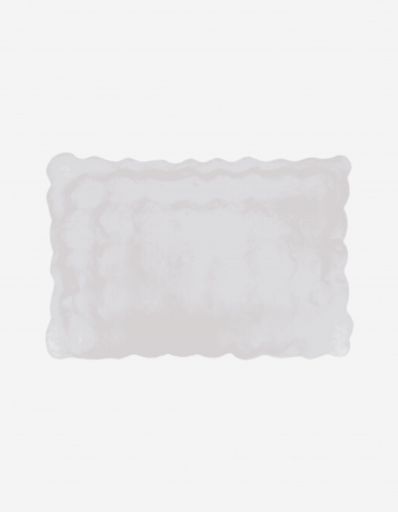 COJÍN ZEPHY BLANCO 50X80CM