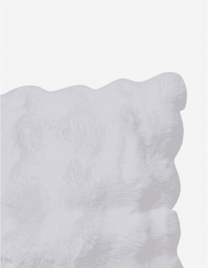 COJÍN ZEPHY BLANCO 50X80CM