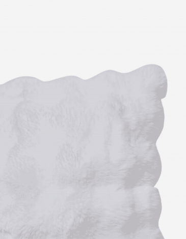 COJÍN ZEPHY BLANCO 50X80CM