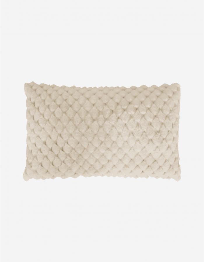 COJÍN ZEPHY BLANCO 50X80CM