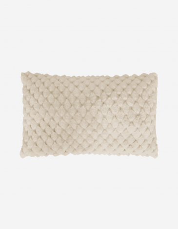COJÍN ADRIEL BEIGE 80X50