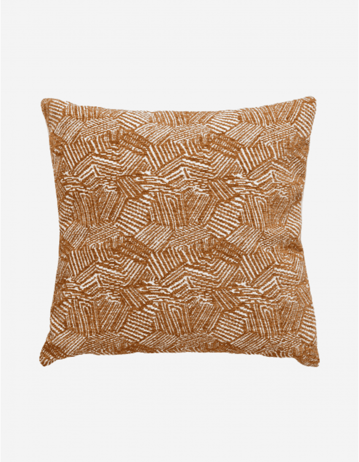 COJÍN JACQUARD LETHO 38X58 BEIGE LINO