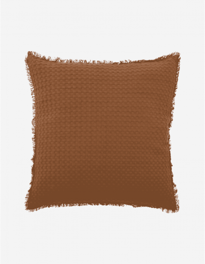 COJÍN JACQUARD LETHO 38X58 BEIGE LINO
