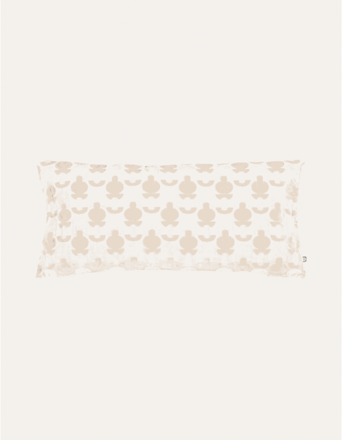 COJIN JACQUARD LETHO 50X50 BEIGE LINO