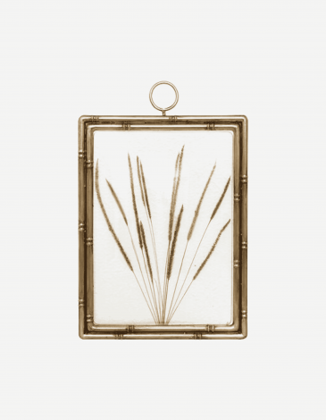 DECORACIÓN MURAL TALLO TRIGO 3D