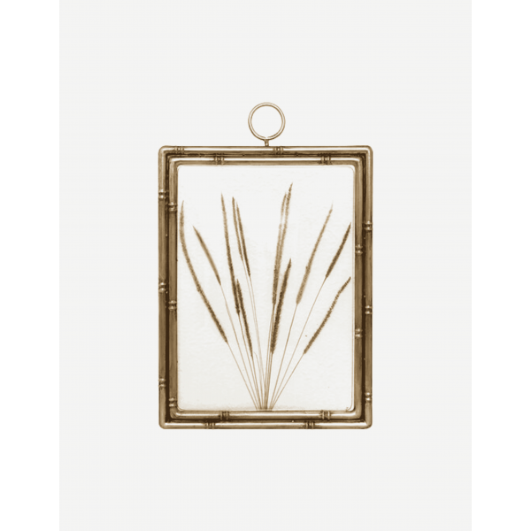 DECORACIÓN MURAL TALLO TRIGO 3D