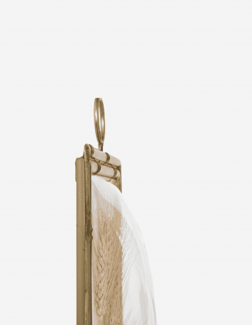 DECORACIÓN PARED JONAS TRIGO 46X30