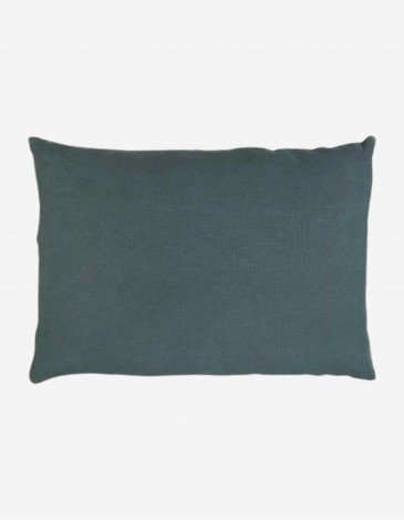 FUNDA DE COJÍN 50X70 AZUL OSCURO