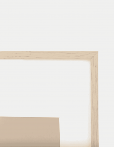 MARCO DE FOTOS MANU 50X70 NATURAL