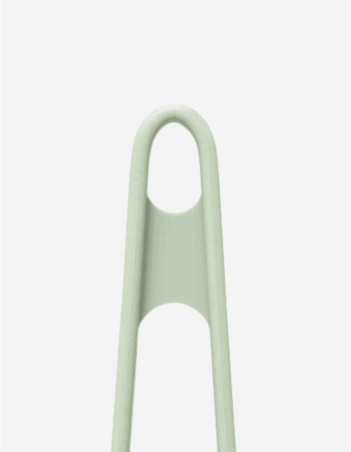 PINZAS DE SILICONA VERDE
