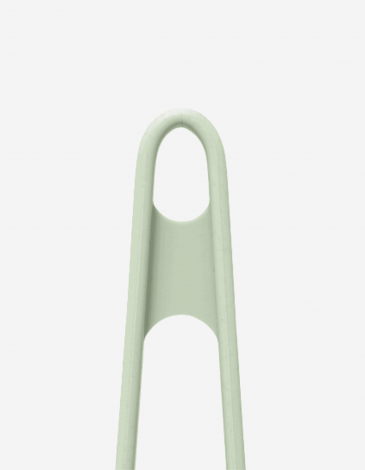 PINZAS DE SILICONA VERDE