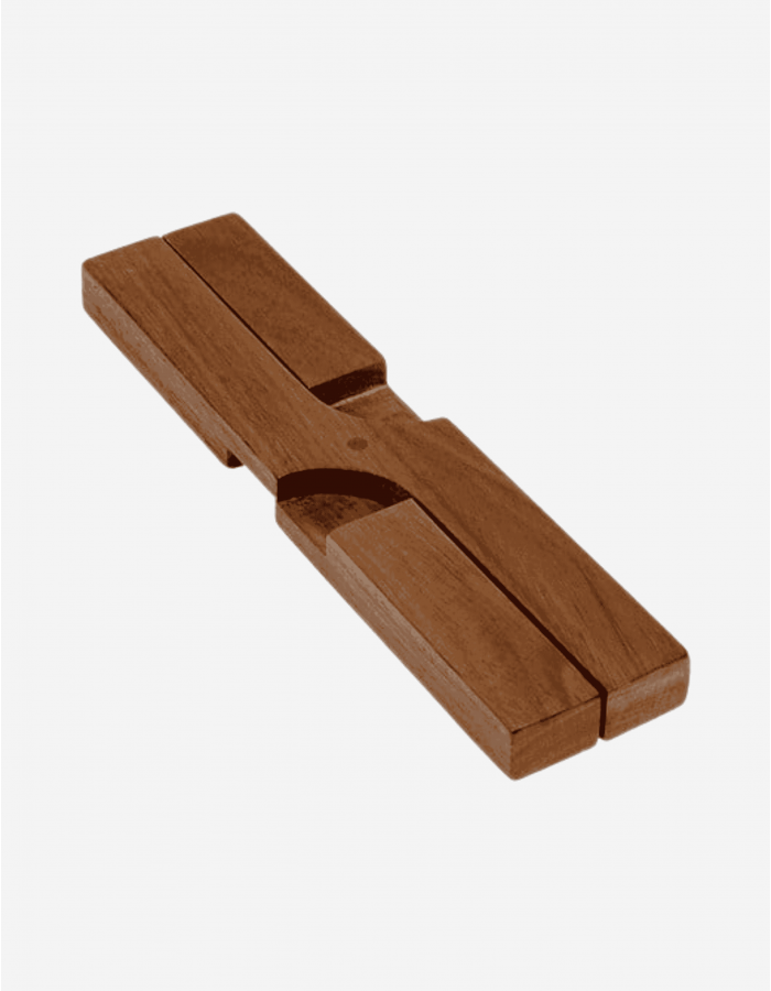 SALVAMANTELES CRUZ PLEGABLE ACACIA