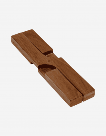 SALVAMANTELES CRUZ PLEGABLE ACACIA