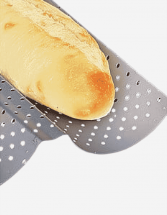 JUEGO DE 2 MOLDES PARA BAGUETTE